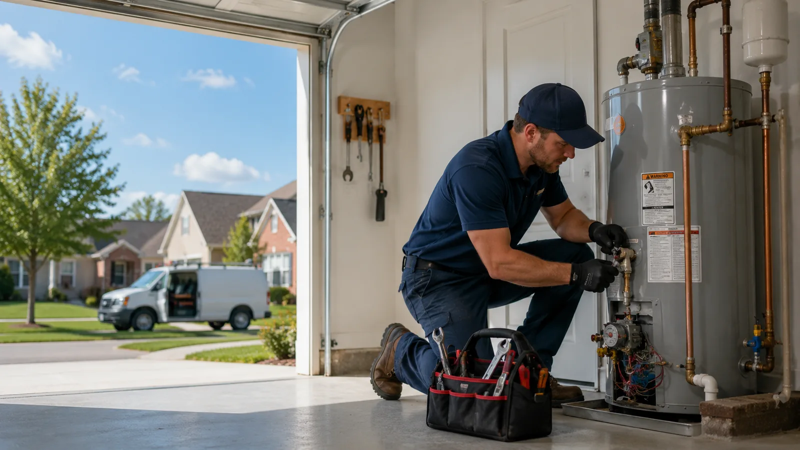 Trusted Water Heater Repair Professionals in Petersburg, TN